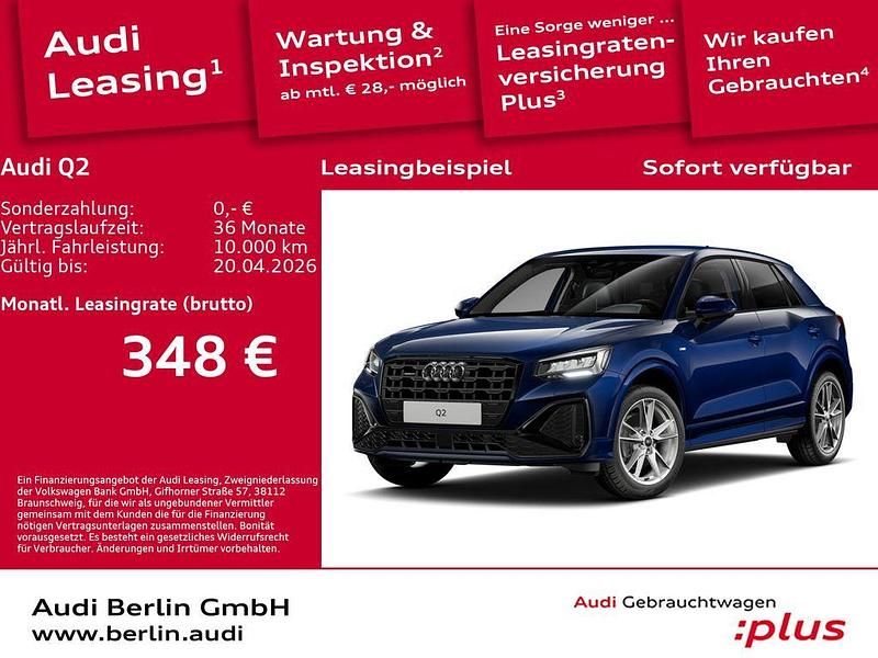 Gebraucht Audi Q2 S-Line 190 PS (139 kW) 2025 SUV