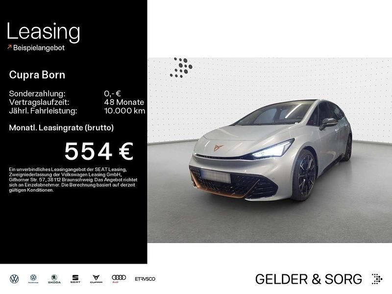 Geysirsilber Gebraucht 2025 Cupra Born VZ Kleinwagen | 45.880 € (Fairer Preis) - Bild 1/1