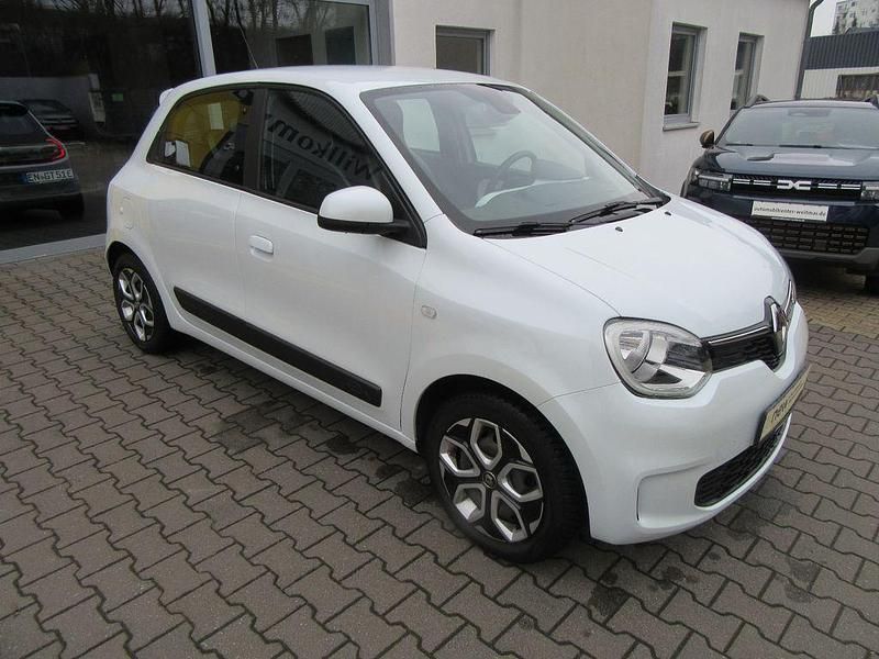 Gebraucht Renault Twingo LIMITED 73 PS (53 kW) 2020 Weiss Kleinwagen