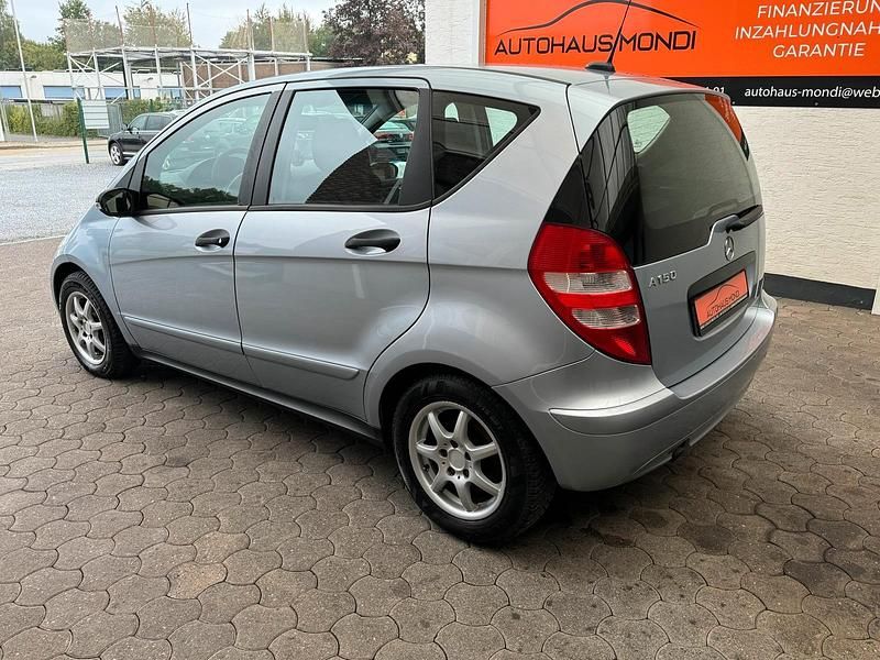 Gebraucht Mercedes A150 95 PS (69 kW) 2006 Silber Kleinwagen