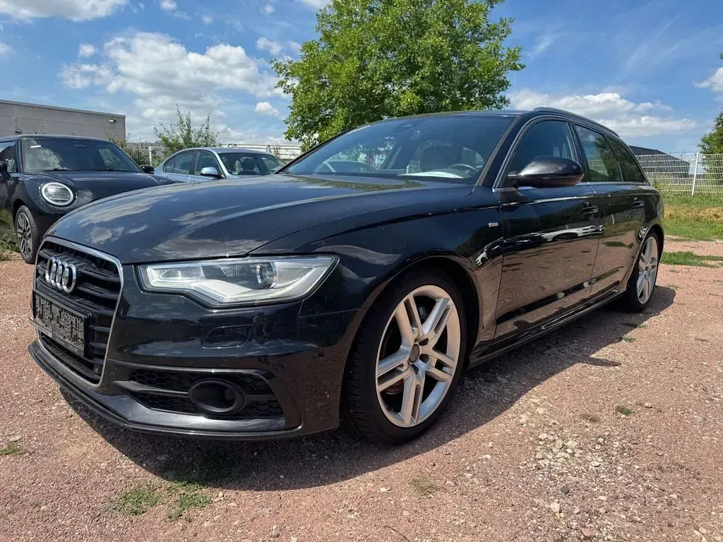 Gebraucht Audi A6 S-Line 245 PS (180 kW) 2014 Schwarz Kombi