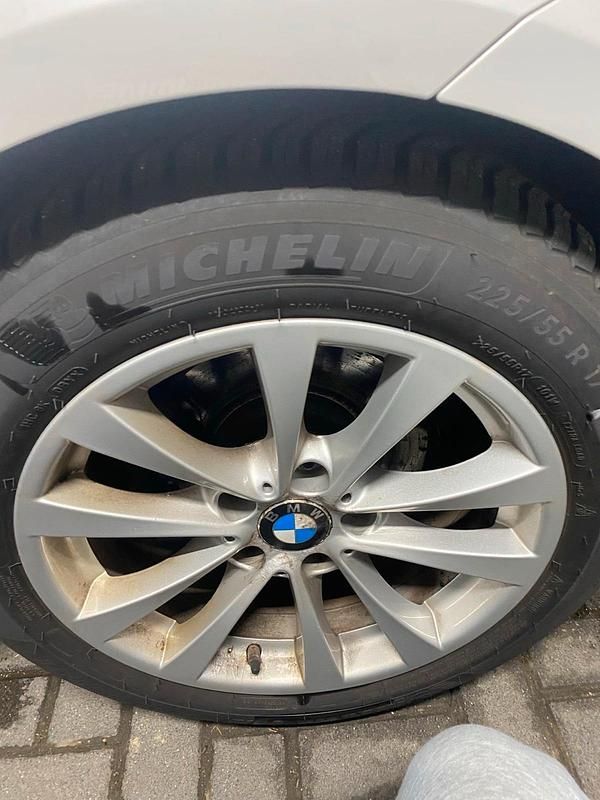 Usata BMW 320 150 CV (110 kW) 2015 Bianco Berlina