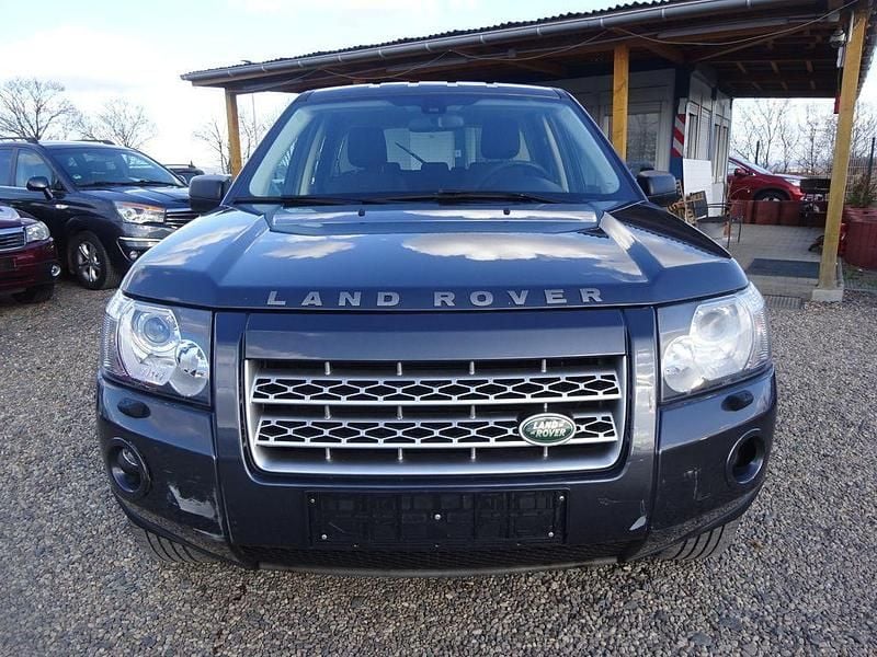 Gebraucht Land Rover Freelander 2 152 PS (111 kW) 2009 Grau SUV