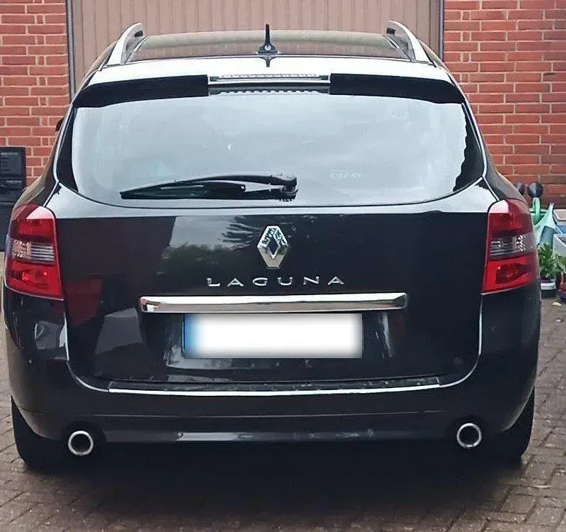 Gebraucht Renault Laguna III 178 PS (130 kW) 2011 Schwarz Kombi