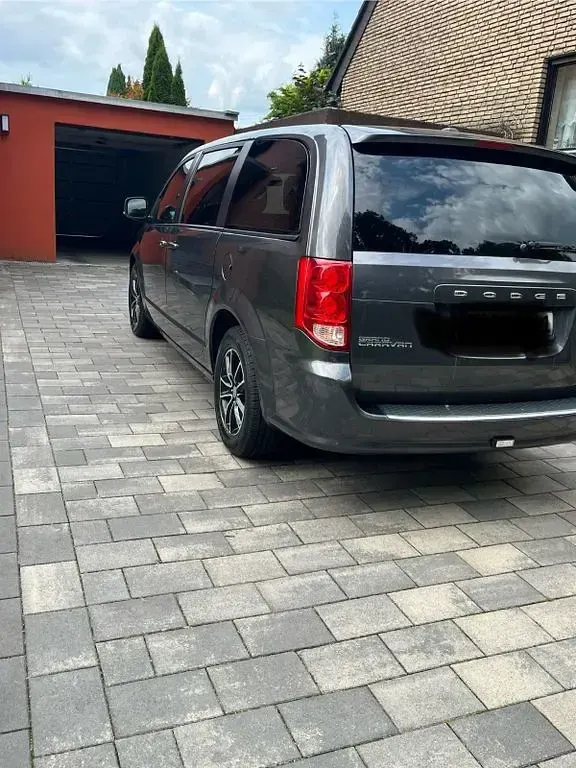 Occasion Dodge Grand Caravan 287 ch (211 kW) 2018 Gris Monospace