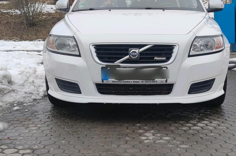 Gebraucht Volvo V50 109 PS (80 kW) 2009 Weiß Kombi