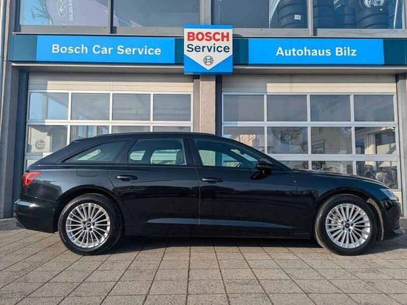 Gebraucht Audi A6 Design 204 PS (150 kW) 2021 Schwarz Kombi