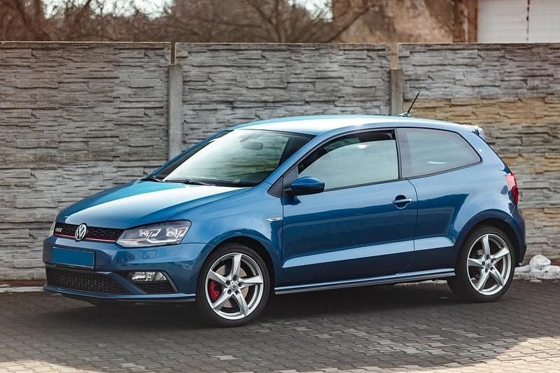 Gebraucht VW Polo GTI 192 PS (141 kW) 2015 Blau Kleinwagen