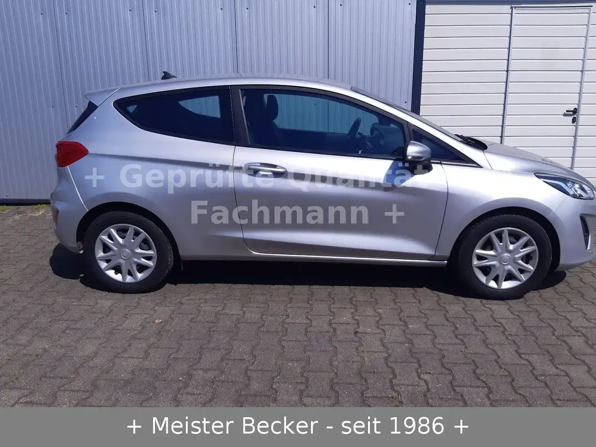Gebraucht Ford Fiesta 95 PS (69 kW) 2020 Silber Kleinwagen