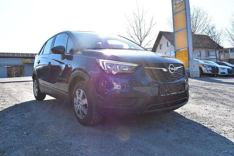 Gebraucht Opel Crossland X 83 PS (61 kW) 2020 Nautic blue (metallic) SUV