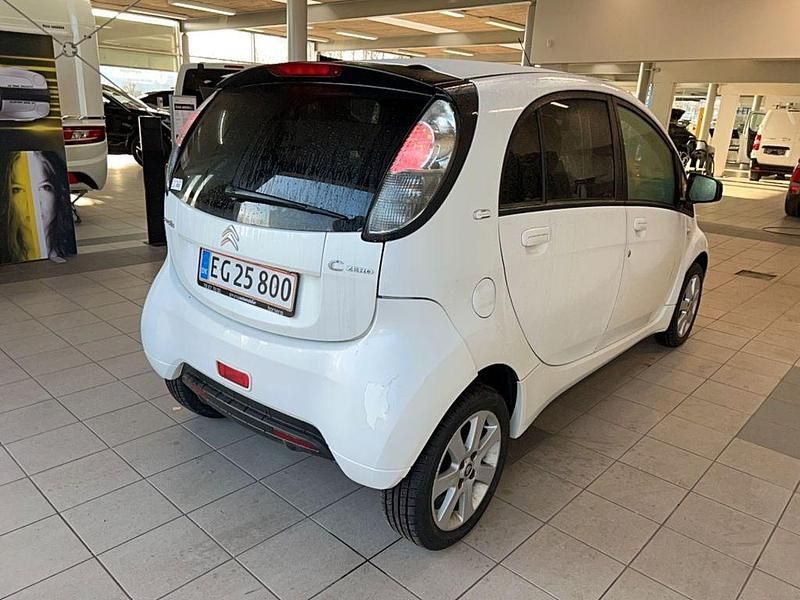 Gebraucht Citroën C-zero 49 kW (67 PS) 2011 Weiß Kleinwagen