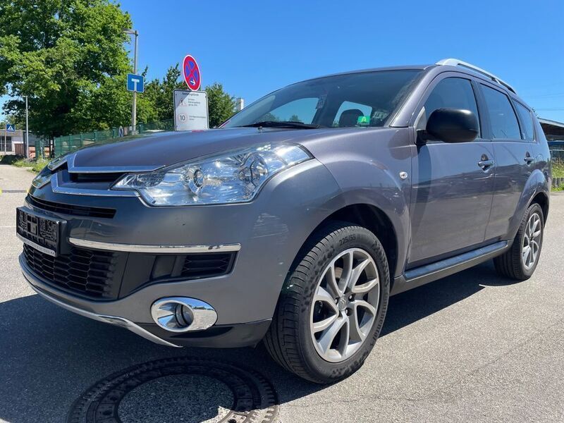 Gebraucht Citroën C-Crosser Tendance 156 PS (114 kW) 2009 Grey metallic SUV