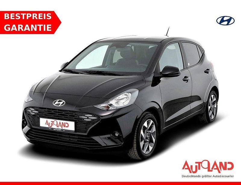 Schwarz Gebraucht 2020 Hyundai i10 Prime Kleinwagen | 12.990 € (Etwas zu teuer) - Bild 1/4