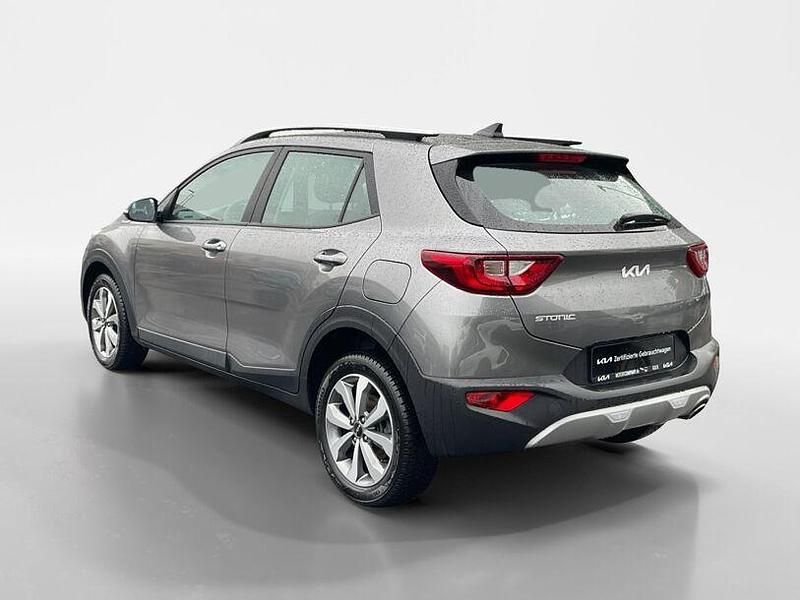 Gebraucht Kia Stonic Vision 101 PS (74 kW) 2025 Grau SUV