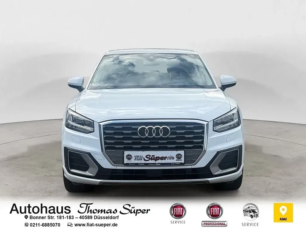 Second-hand Audi Q2 Sport 150 CP (110 kW) 2020 Alb SUV