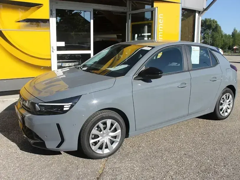 Neu Opel Corsa Edition 101 PS (74 kW) 2026 Grau Kleinwagen