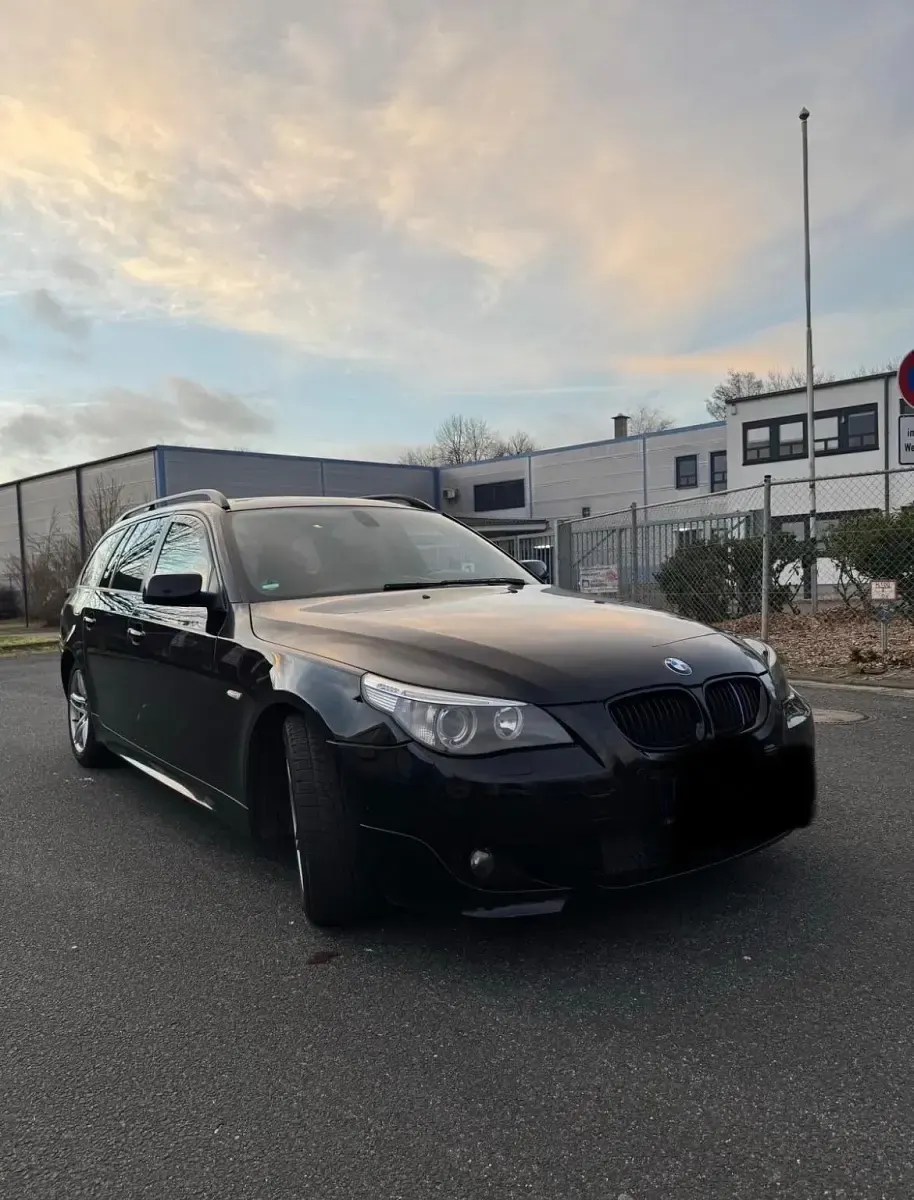 Gebraucht BMW 530 M Sport 2007 Schwarz Kombi