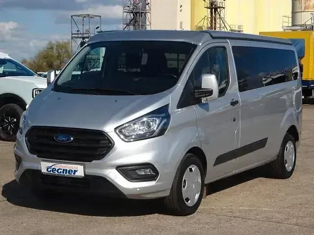Occasion Ford Transit Custom Trend 105 ch (77 kW) 2018 Argent Van
