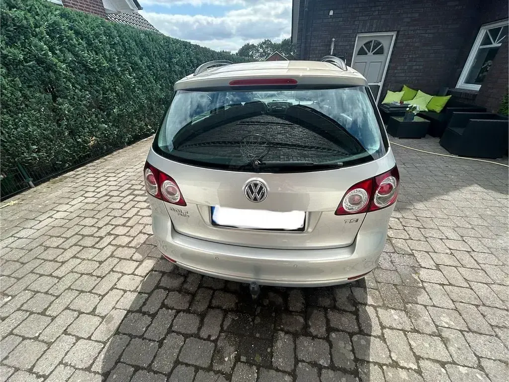 Gebraucht VW Golf Plus 122 PS (89 kW) 2009 Grau Van / Kleinbus