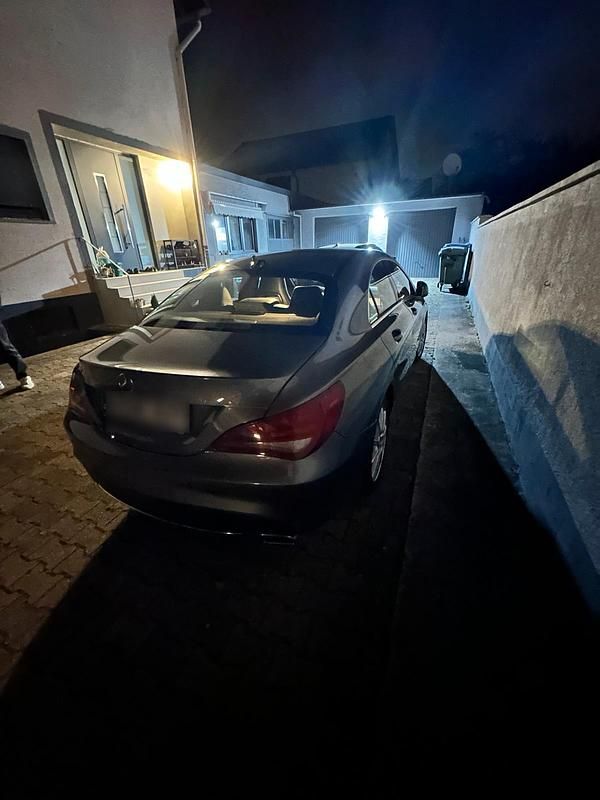 Gebraucht Mercedes CLA250 2014 Grau Limousine