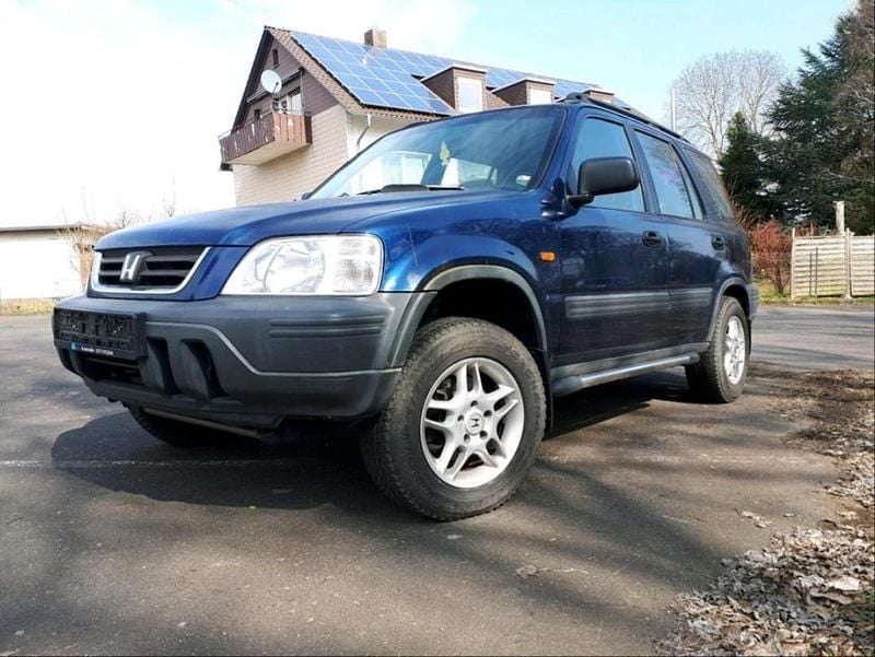 Gebraucht Honda CR-V 128 PS (94 kW) 1998 Blau SUV