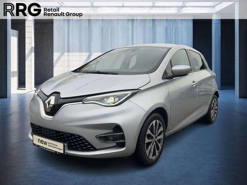 Grau Gebraucht 2021 Renault Zoe Intens Kleinwagen | 13.990 € (Guter Preis) - Bild 1/4