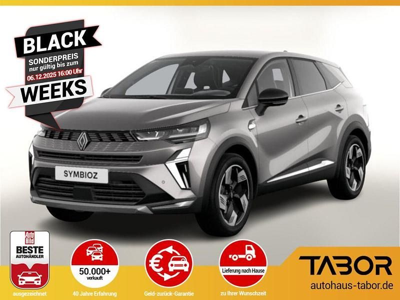Stahlgrau metallic Gebraucht 2025 Renault Symbioz Iconic SUV | 28.988 € - Bild 1/4