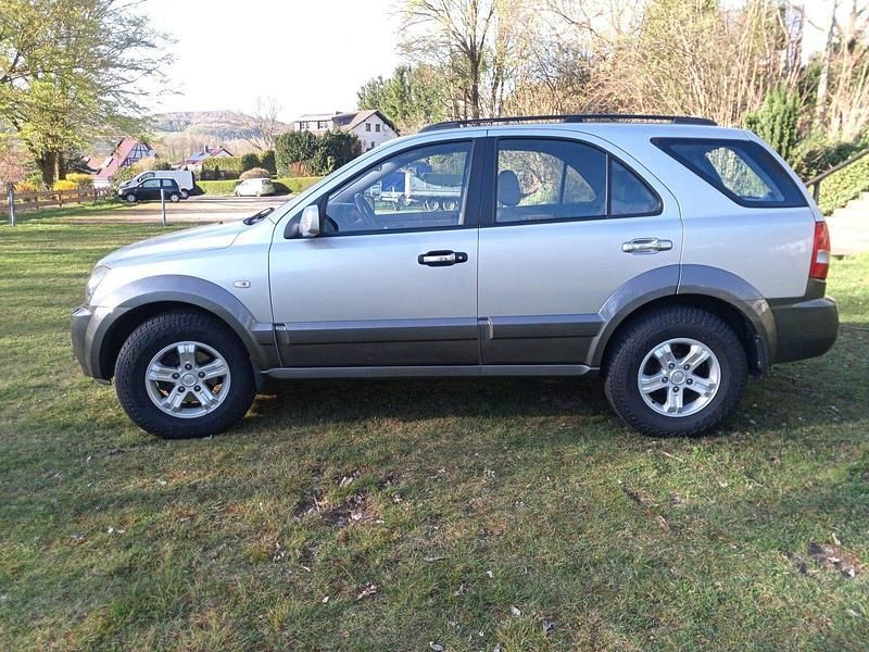 Gebraucht Kia Sorento EX 194 PS (142 kW) 2006 Silber (metallic) SUV