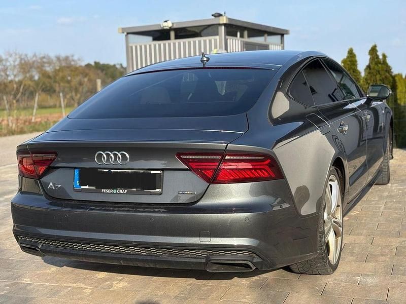 Gebraucht Audi A7 Sport 326 PS (239 kW) 2018 Grau Limousine