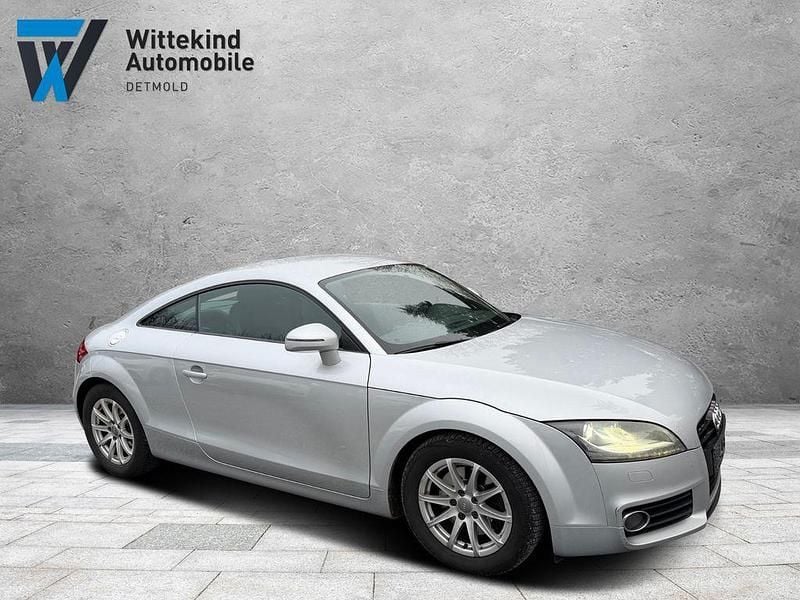 Grau Gebraucht 2010 Audi TT Sport Coupé | 9.999 € (Superpreis) - Bild 1/4