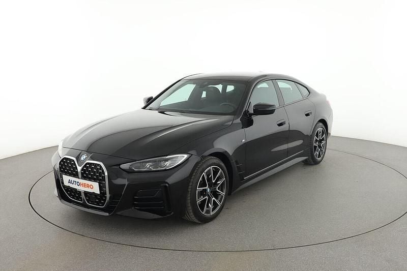 Schwarz Gebraucht 2022 BMW 420 Gran Coupé M Sport Coupé | 36.100 € (Fairer Preis) - Bild 1/3