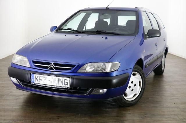 Blau Gebraucht 1999 Citroën Xsara Kombi | 3.990 € - Bild 1/2