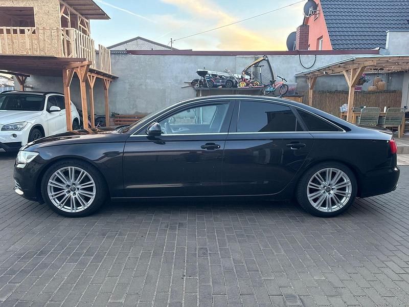 Gebraucht Audi A6 204 PS (150 kW) 2012 Schwarz Limousine
