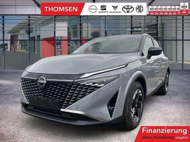 Grau Gebraucht 2025 Nissan Qashqai N-Connecta SUV | 33.450 € (Guter Preis) - Bild 1/4