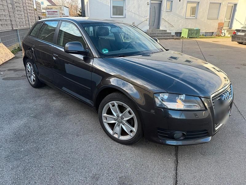 Schwarz Gebraucht 2008 Audi A3 Limousine | 2.999 € (Superpreis) - Bild 1/4