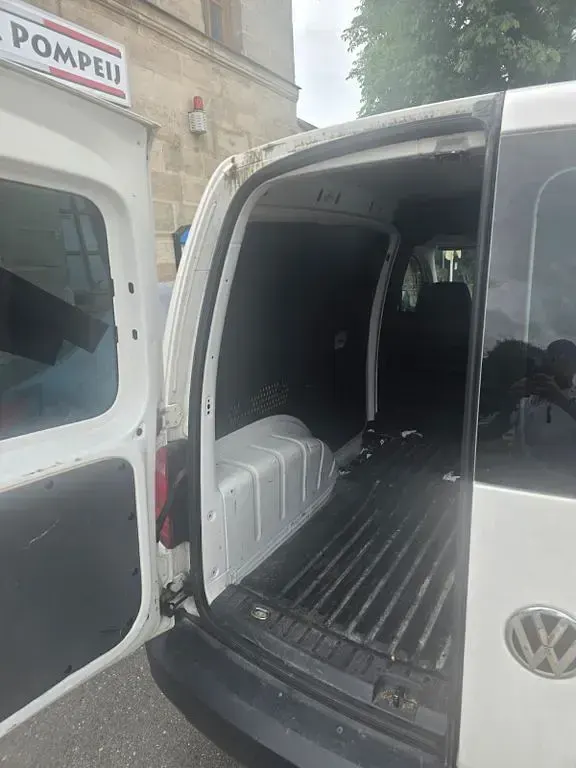 Gebraucht VW Caddy Maxi 102 PS (75 kW) 2018 Weiß Van / Kleinbus