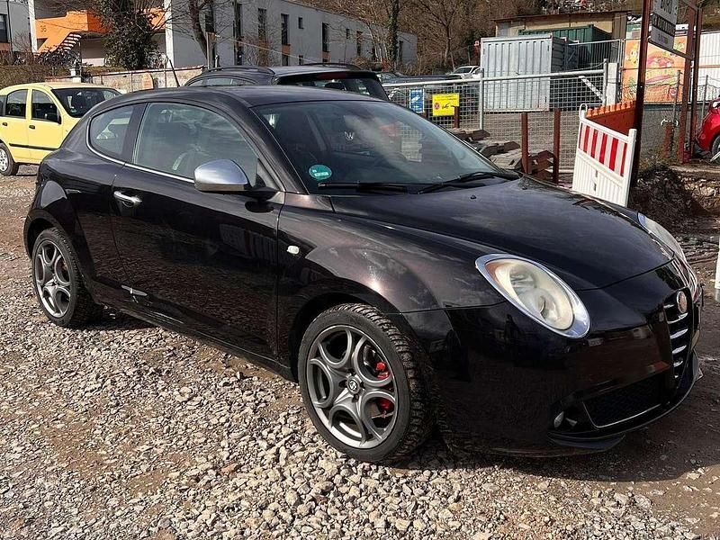 Gebraucht Alfa Romeo MiTo Turismo 135 PS (99 kW) 2010 Schwarz Kleinwagen
