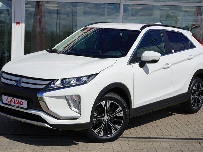 Second-hand Mitsubishi Eclipse Cross Active 163 CP (119 kW) 2019 Alb SUV