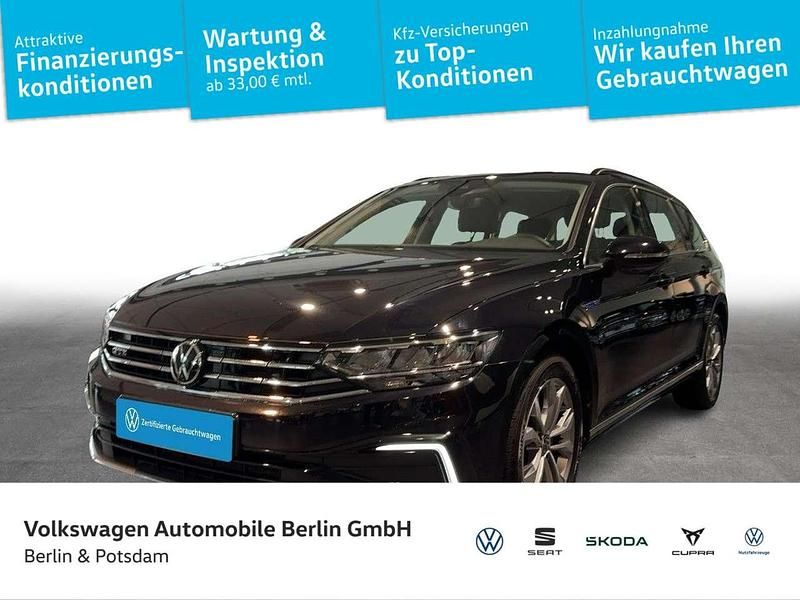 Deep black perleffekt Gebraucht 2023 VW Passat GTE Kombi | 28.740 € (Superpreis) - Bild 1/4