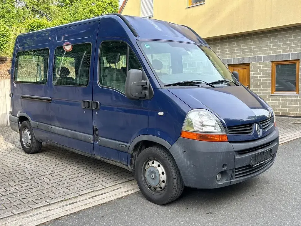 Occasion Renault Master 120 ch (88 kW) 2007 Bleue Monospace