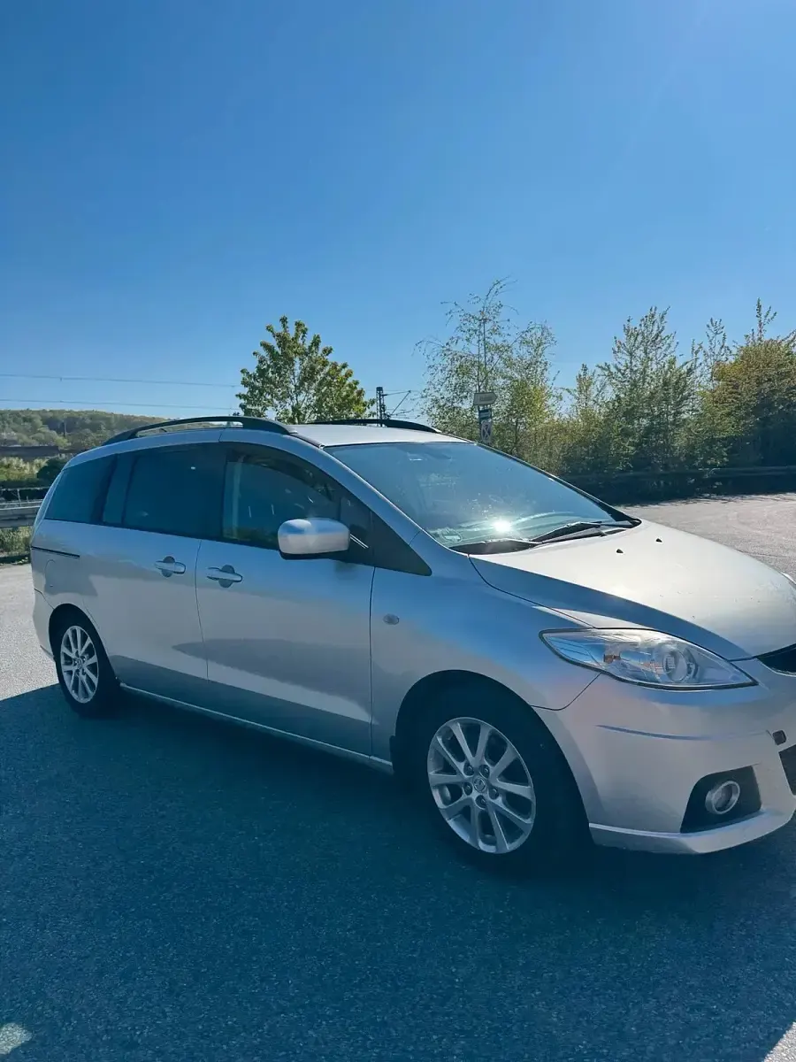 Second-hand Mazda 5 160 CP (117 kW) 2010 Argintiu Monovolum