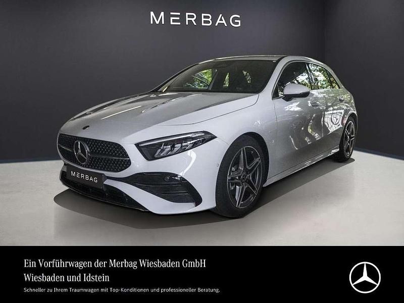 Polarweiß Gebraucht 2025 Mercedes A200 AMG Limousine | 38.890 € (Teuer) - Bild 1/4