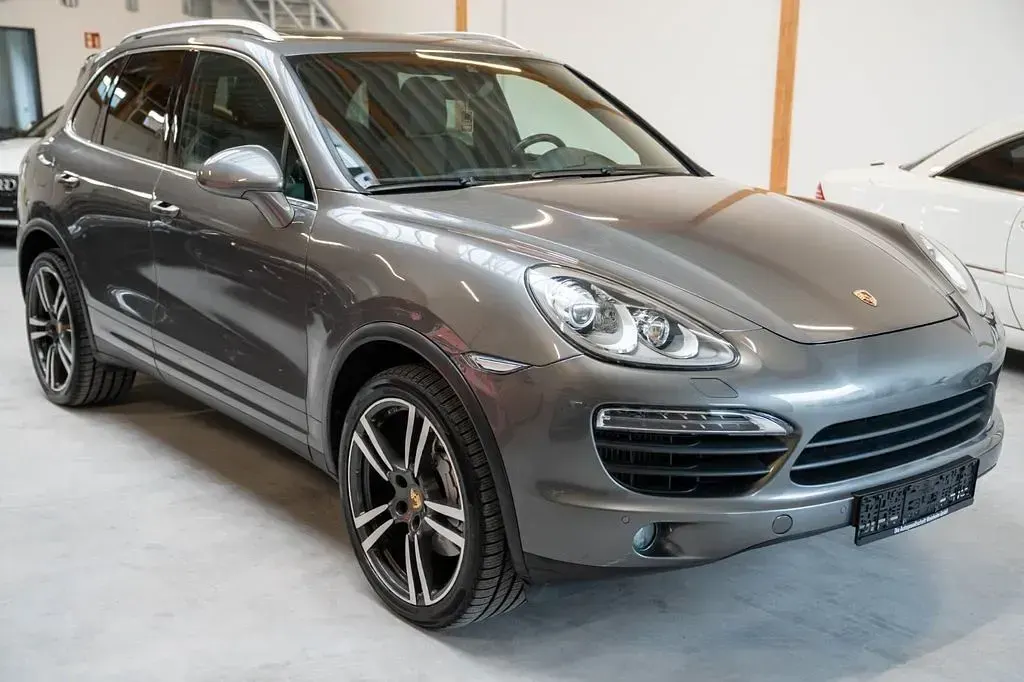 Gebraucht Porsche Cayenne S 382 PS (280 kW) 2014 Grau SUV