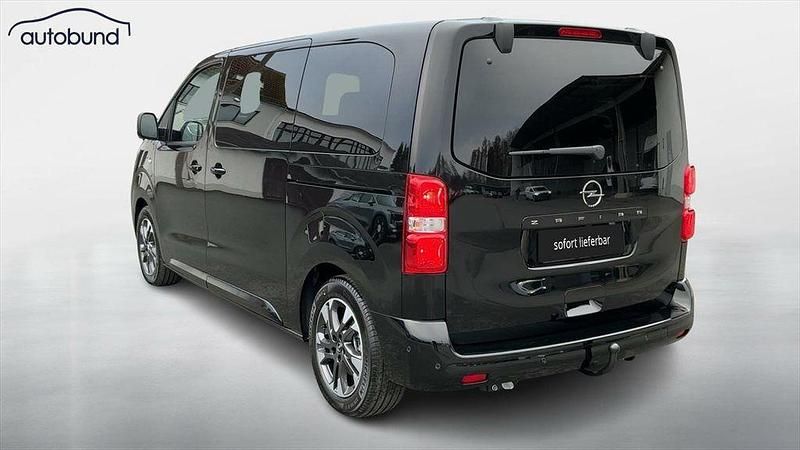 Neu Opel Zafira 179 PS (131 kW) 2025 Schwarz / diamondblack Van / Kleinbus