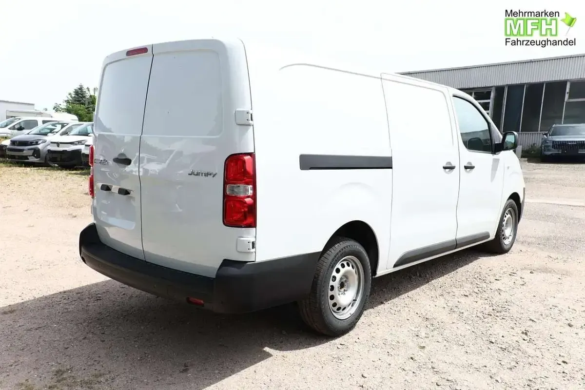 Neu Citroën Jumpy 150 PS (110 kW) 2026 Icy weiß Van / Kleinbus