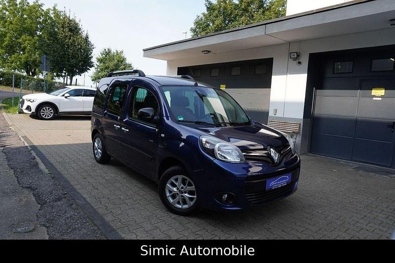 Blau Gebraucht 2018 Renault Kangoo LIMITED Van / Kleinbus | 10.850 € (Superpreis) - Bild 1/4