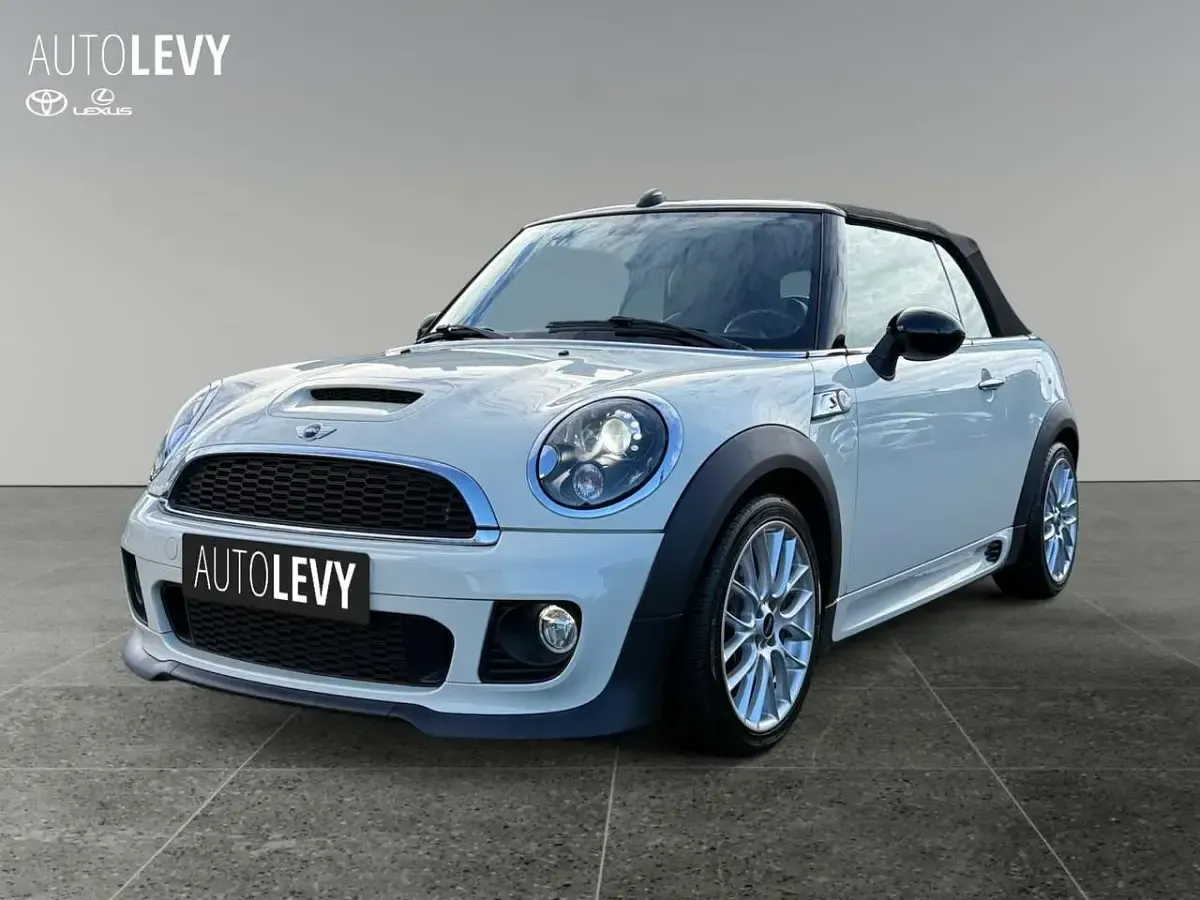 Usata Mini Cooper S Cabriolet 184 CV (135 kW) 2015 Bianco Cabrio