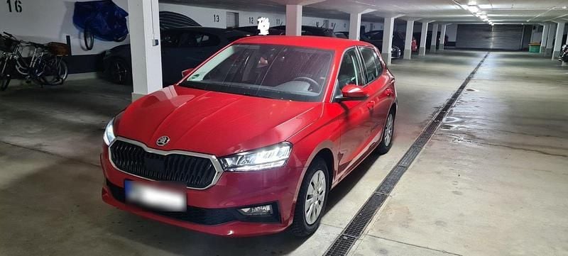Gebraucht Skoda Fabia 80 PS (58 kW) 2024 Rot Kleinwagen