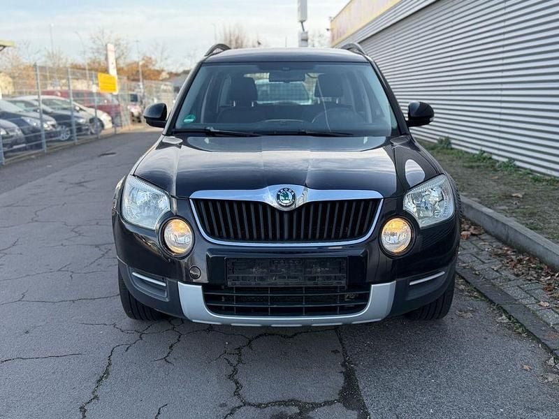 Gebraucht Skoda Yeti Ambition 105 PS (77 kW) 2009 Schwarz SUV