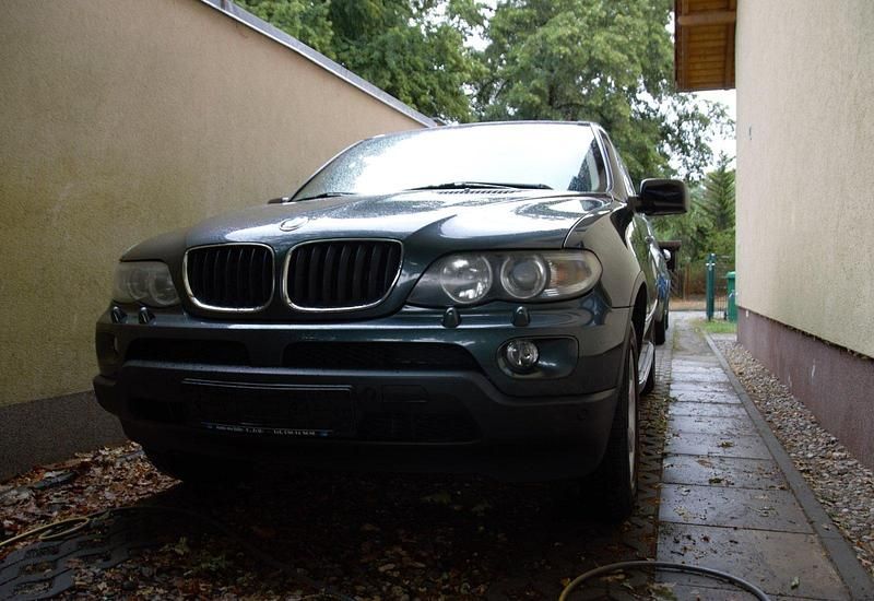 Gebraucht BMW X5 218 PS (160 kW) 2006 Grün SUV